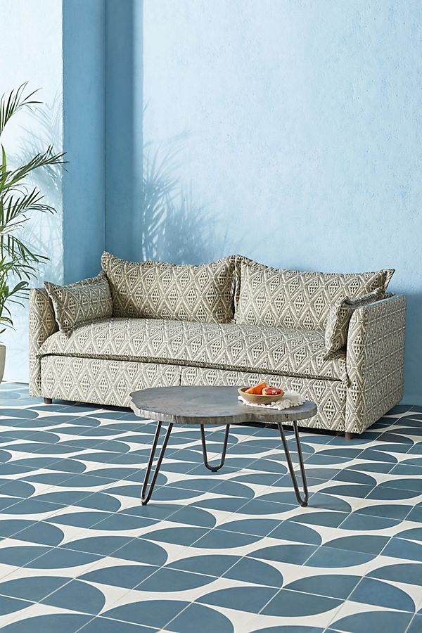 Slide View: 1: Denver Indoor/Outdoor Sofa