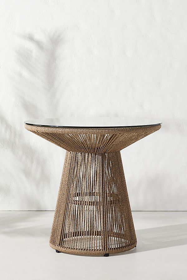 Slide View: 1: Roped Bistro Table