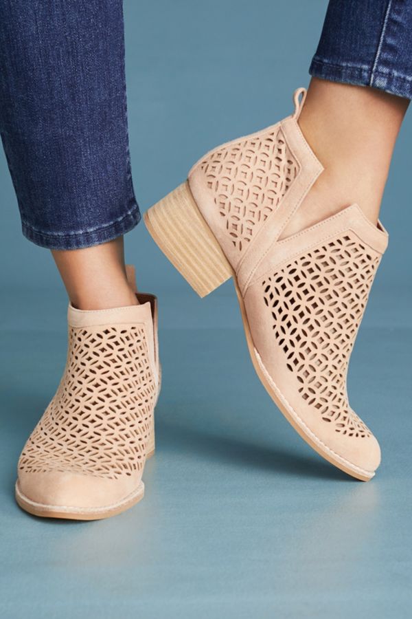 Jeffrey Campbell Tagloni Booties | Anthropologie