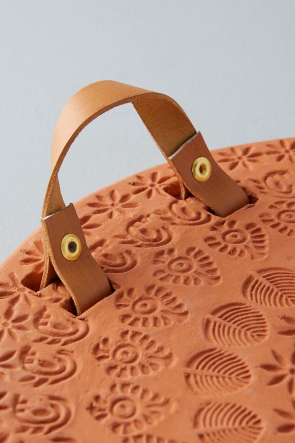 Pressed Terracotta Tray Anthropologie