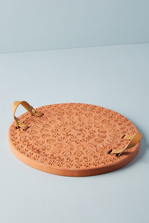 Pressed Terracotta Tray Anthropologie