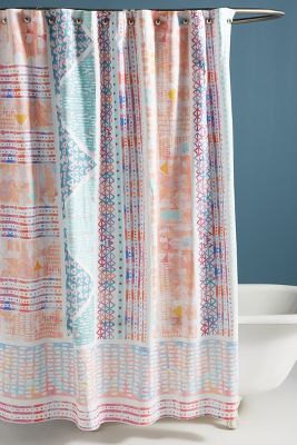 Where to Find Unique Shower Curtains