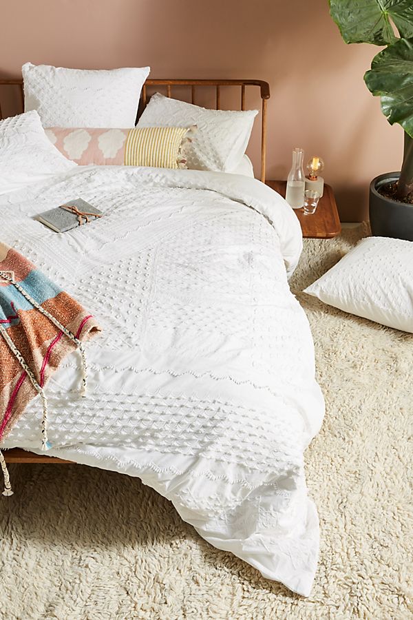 Slide View: 1: Embellished Fiona Duvet Cover