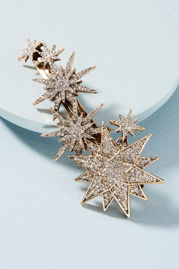 Slide View: 1: Galaxy of Stars Barrette
