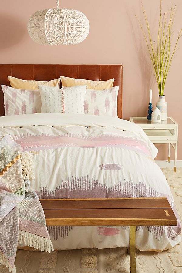 Slide View: 1: Woven Calera Duvet Cover