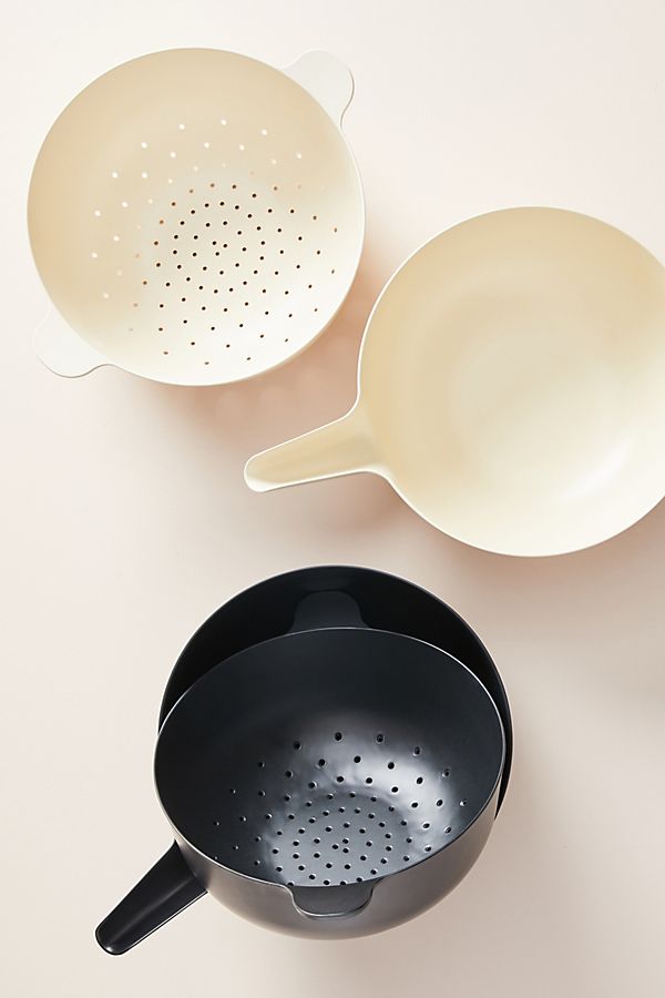 Slide View: 2: Biobu Bowl and Colander Set