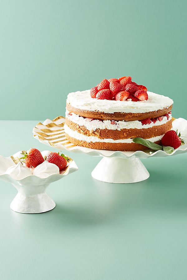 Slide View: 1: Luna Cake Stand