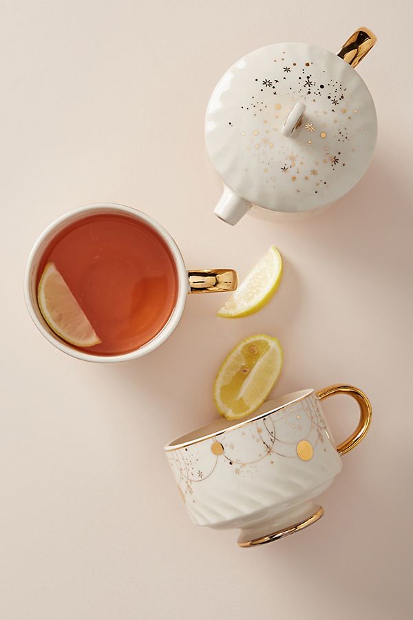 Slide View: 1: Celine Tea for Two Set