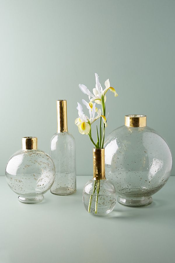 Slide View: 1: Gilded Vase