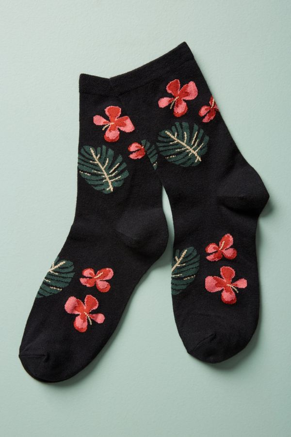 Aloha Crew Socks | Anthropologie