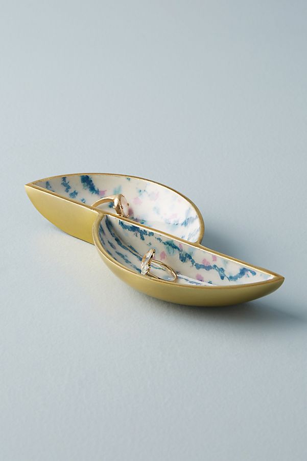 Slide View: 1: Misha Trinket Dish