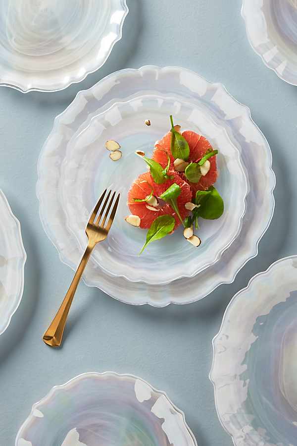 Slide View: 2: Quant Dessert Plates, Set of 4