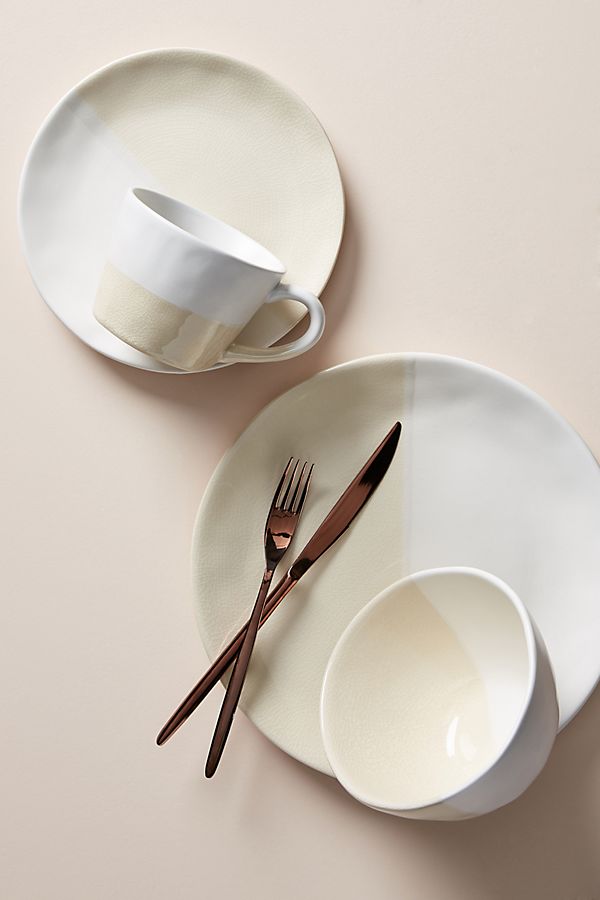 Slide View: 2: Keegan Dinner Plates, Set of 4