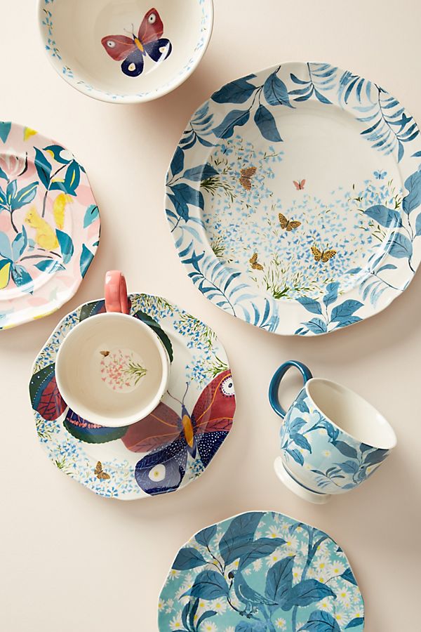 Slide View: 2: Paule Marrot Francaise Dinner Plate