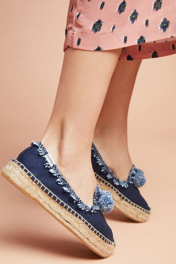 pom pom espadrilles