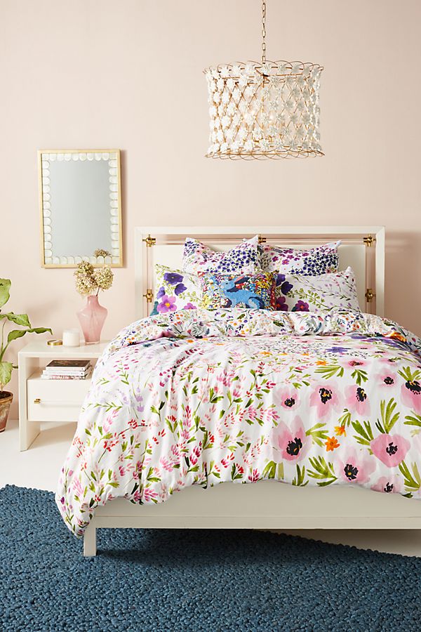 Slide View: 1: Posey Duvet Cover