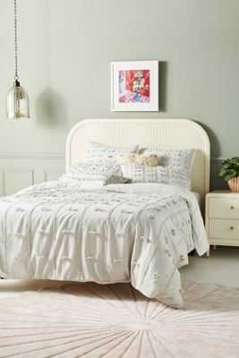 Anthropologie Inspired Bedding Easy Craft Ideas