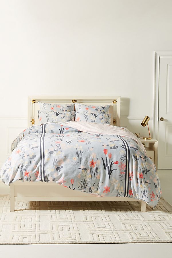 Slide View: 1: Paule Marrot Meadow Duvet Cover