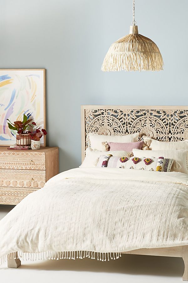 Slide View: 1: Woven Halley Duvet Cover