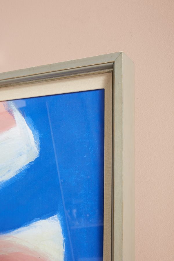 Blush and Blue Wall Art Anthropologie