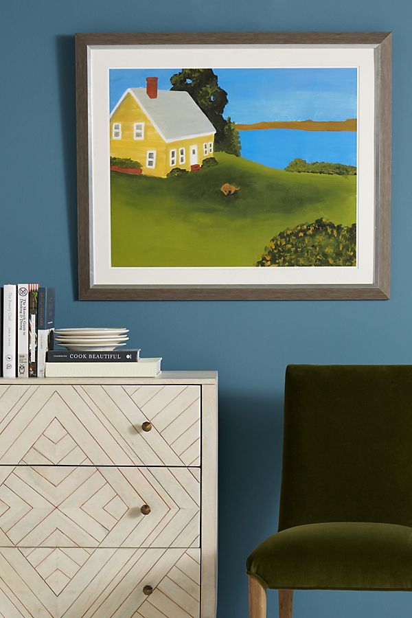 Slide View: 1: American Landscape Wall Art