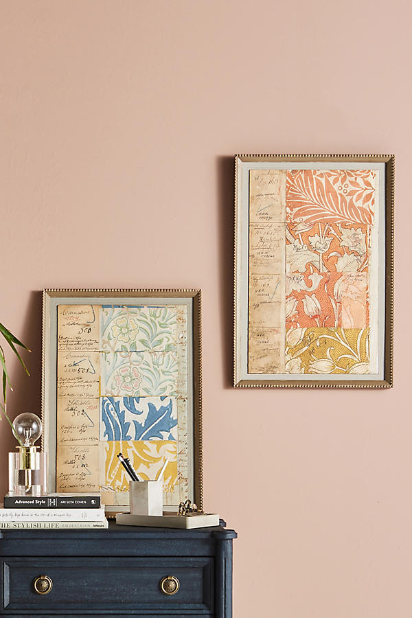 Slide View: 2: Archival William Morris Wall Art