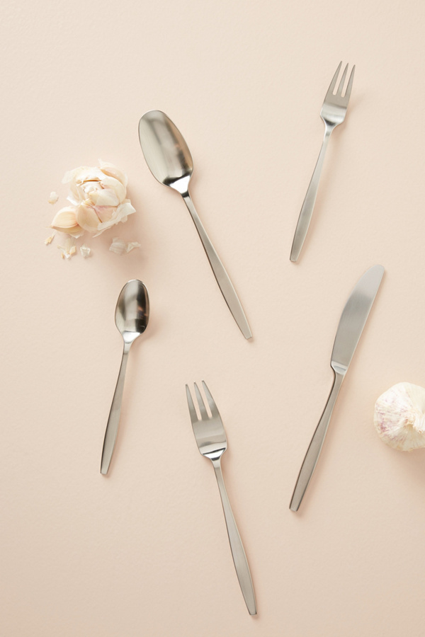 European flatware for impressive dining every day.