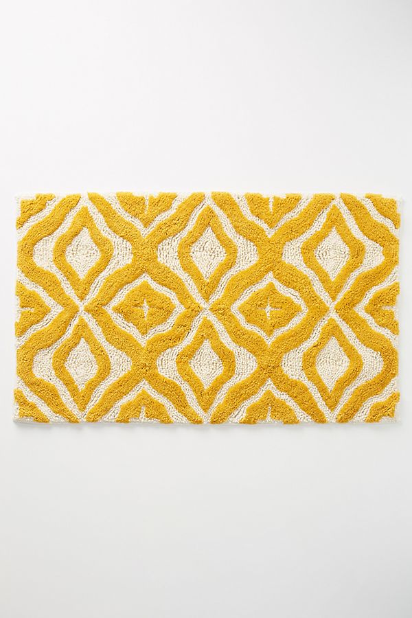 Slide View: 1: Tufted Cabello Bath Mat
