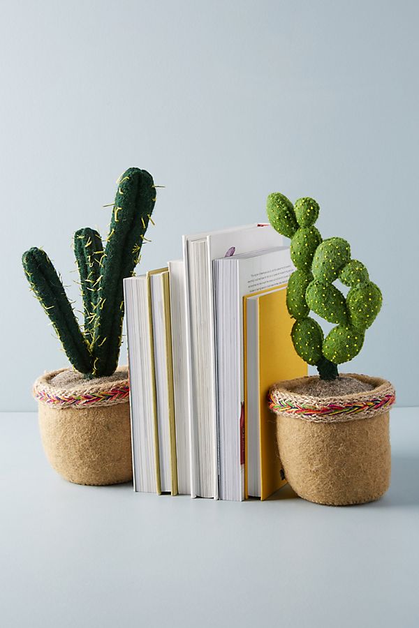 Slide View: 3: Succulent Bookend