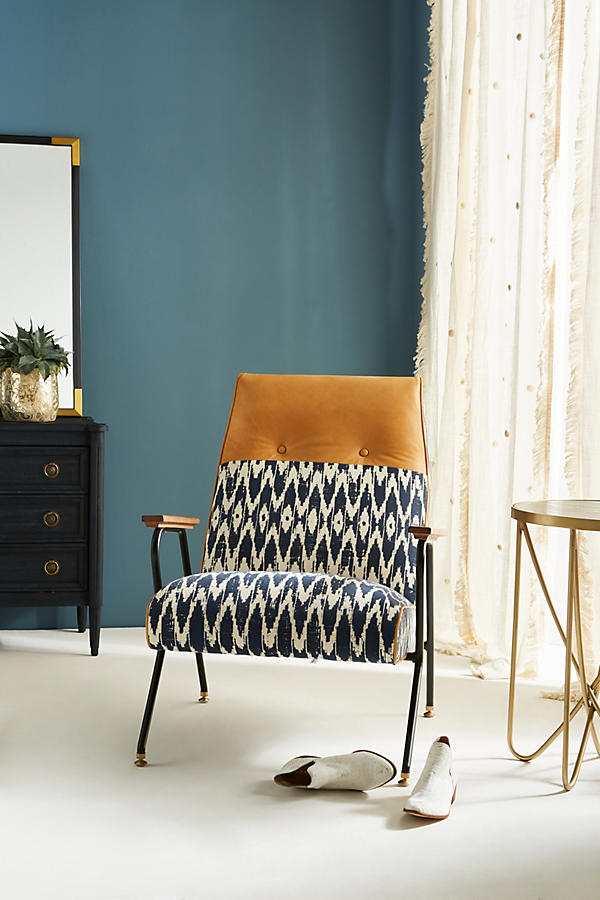 Slide View: 1: Ikat Quentin Chair