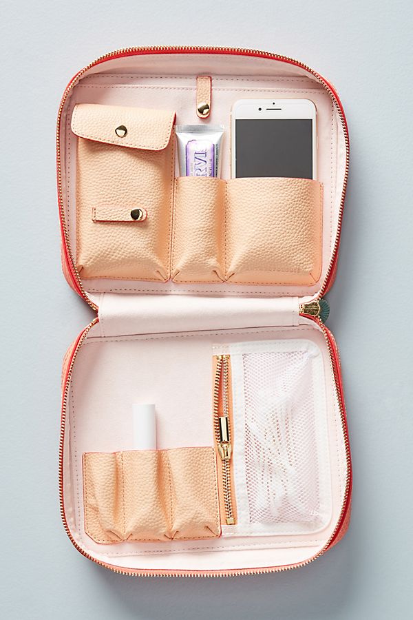 Slide View: 3: Stitched Travel Carry-All