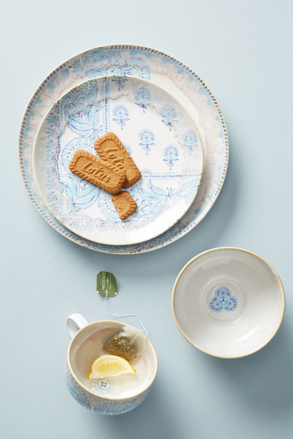 European style casual dinnerware with authentic old world charm. Also