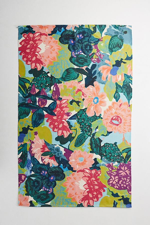 Slide View: 1: Greenery Indoor/Outdoor Rug