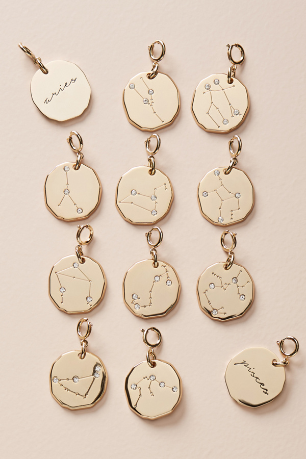 Zodiac Charm