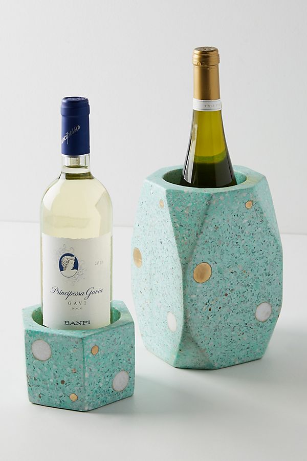 Slide View: 3: Terrazzo Bottle Stand
