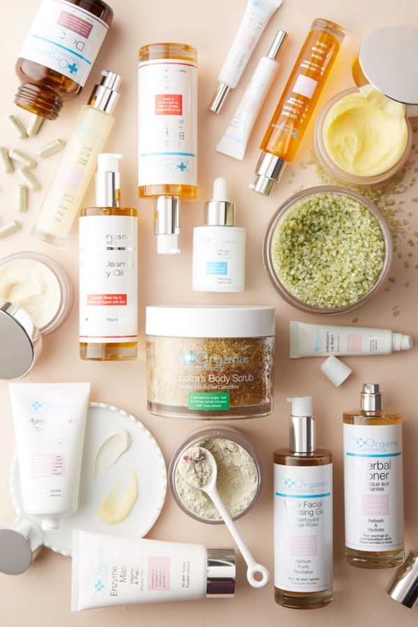 The Organic Pharmacy Rose Facial Cleansing Gel Anthropologie