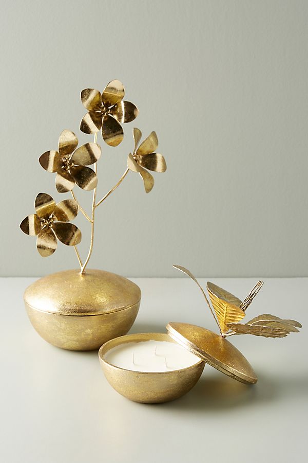 Slide View: 5: Papetal Gilded Grapefruit Candle