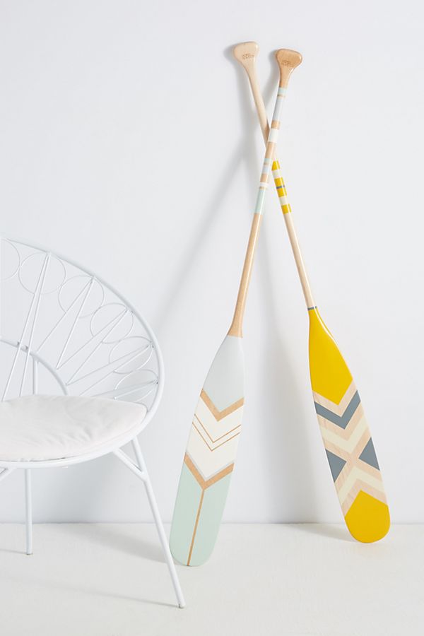 Slide View: 4: Anguilla Decorative Oar