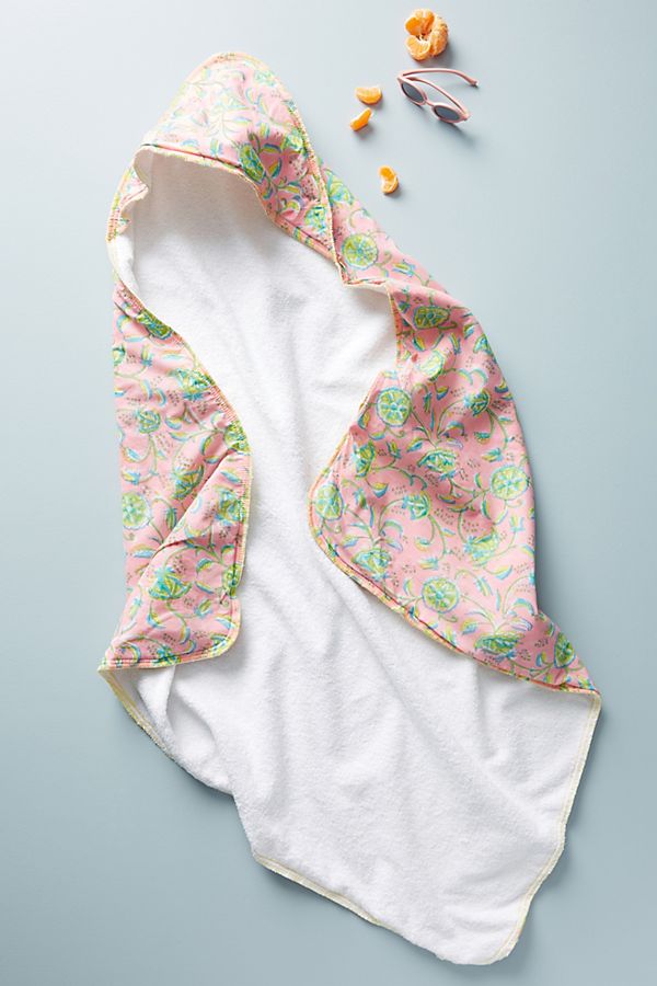 Slide View: 1: SeaMonster Hooded Kids Towel