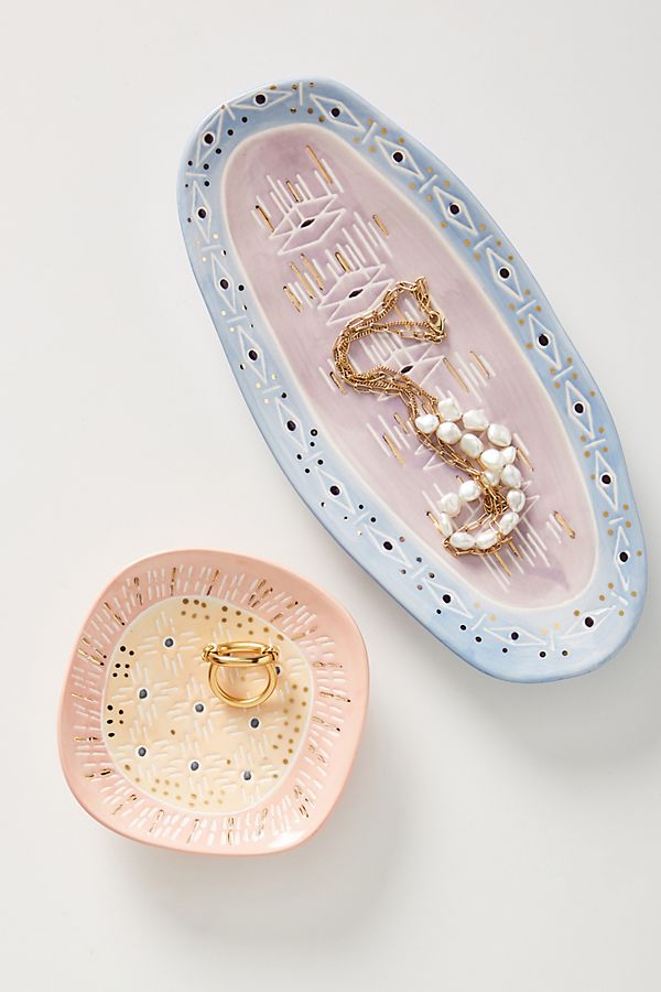 Slide View: 2: Thereza Trinket Dish