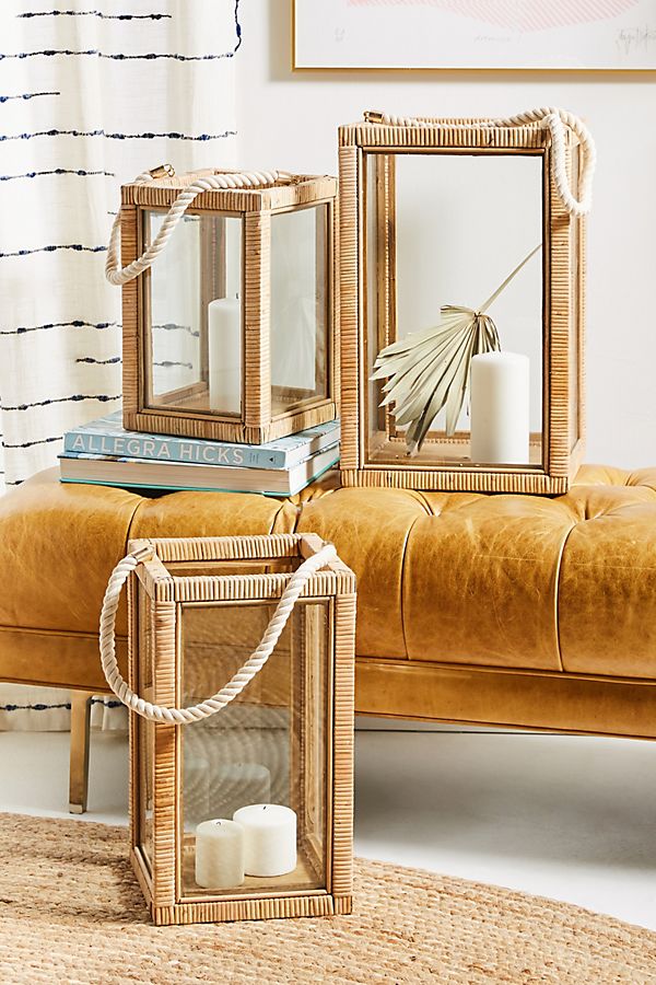 Slide View: 1: Issa Rattan Lantern