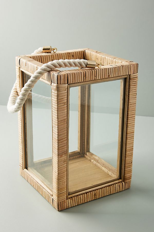 Slide View: 1: Issa Rattan Lantern