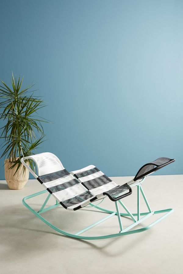 Dual Indoor/Outdoor Rocking Chair | Anthropologie