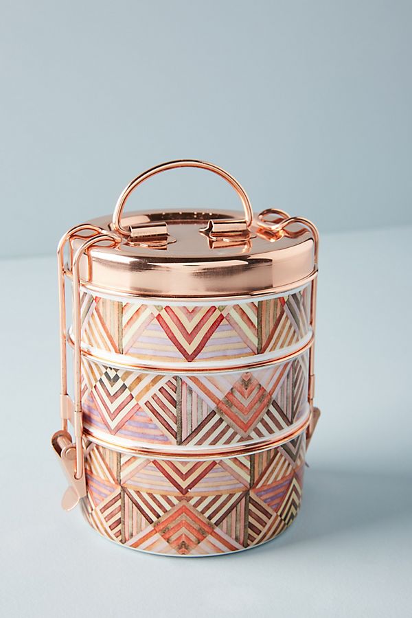 Slide View: 1: Tiffin Tiered Storage Bowl Set