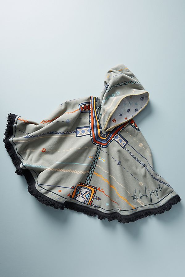 Slide View: 1: Kids Beach Poncho
