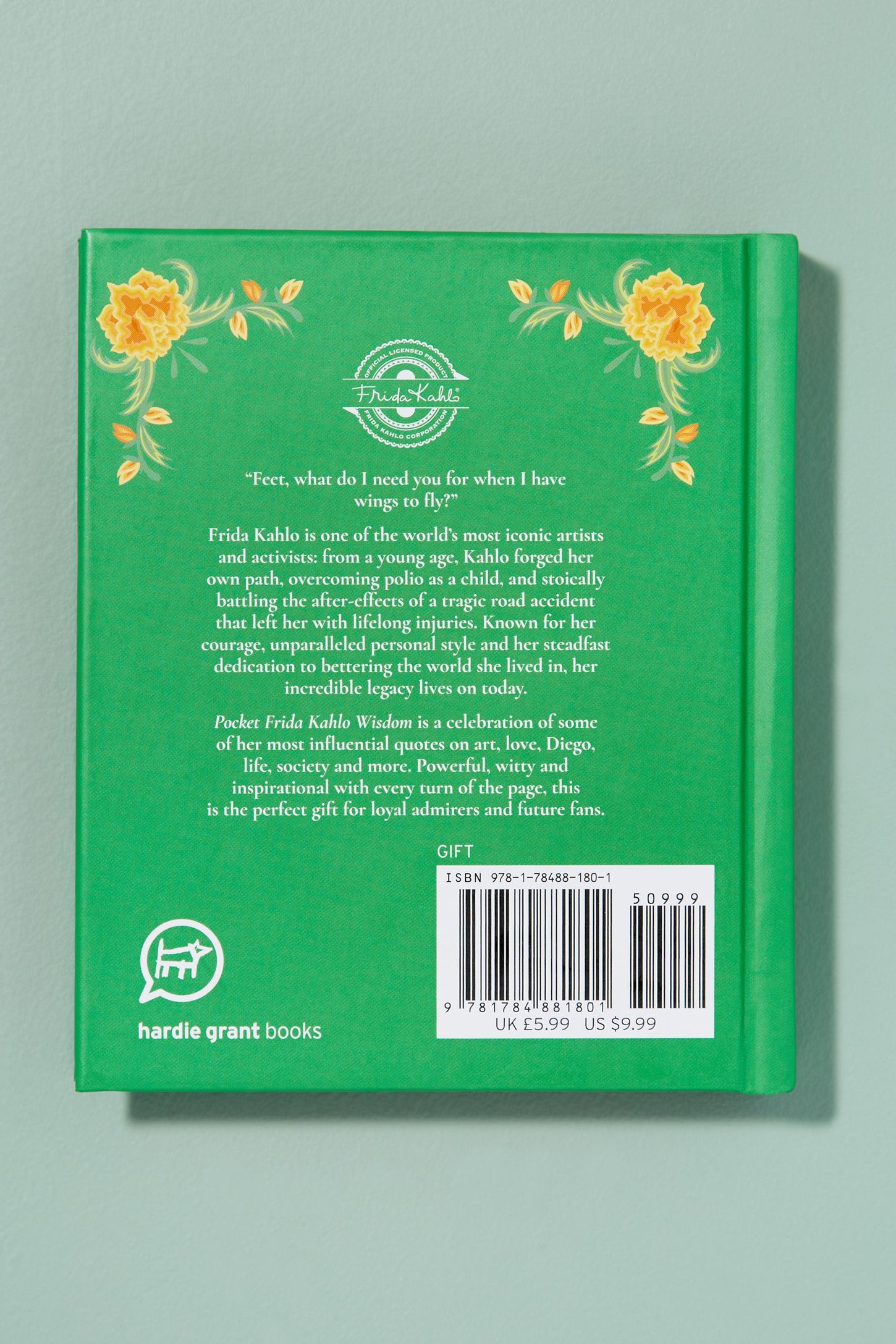 Pocket Frida Kahlo Wisdom Anthropologie De