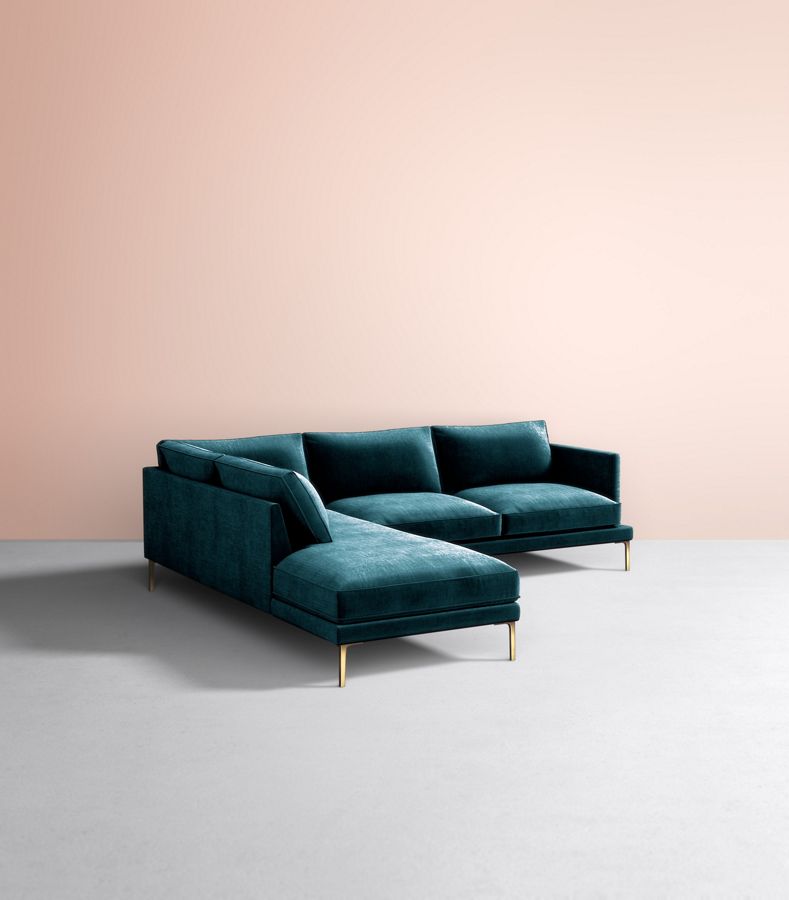 Linde Chaise Sectional Anthropologie