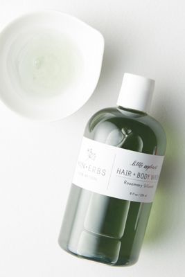Min-Erbs Little Explorer's Rosemary Hair & Body Wash