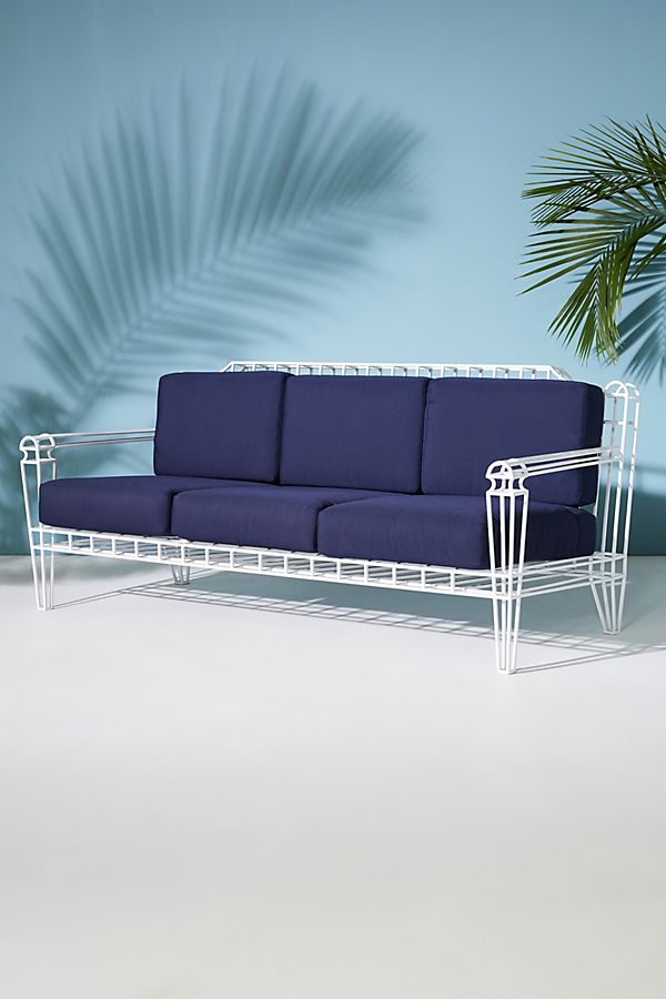 Slide View: 1: Xavier Indoor/Outdoor Sofa Cushion Set
