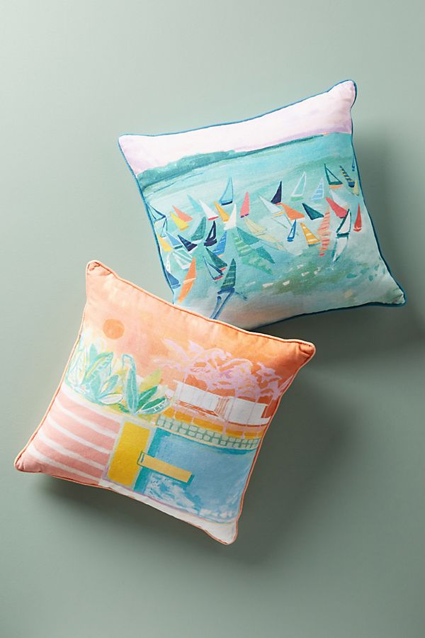 Slide View: 4: Sunscene Pillow